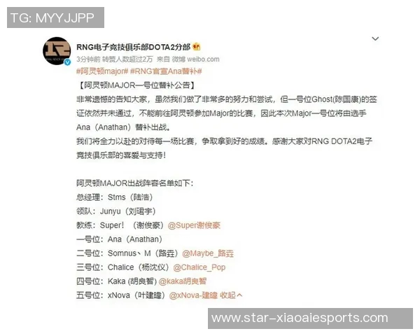 2026电竞新闻DOTA2热议RNG团队协作引发的争议与反思分析 2026电竞新闻DOTA2热议RNG团队协作引发的争议与反思分析
